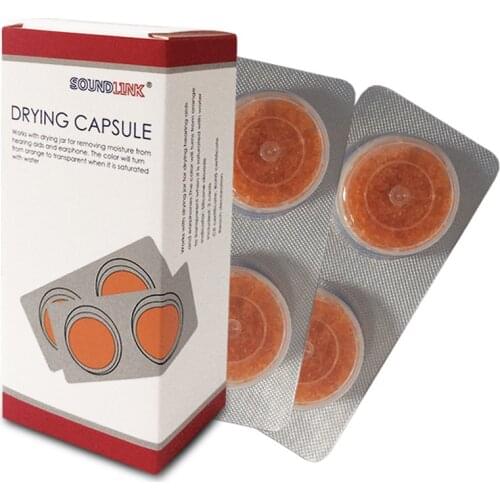 Earphone Desiccant Drying Capsules Dehumidifier