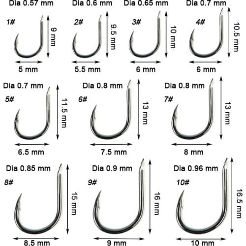 EUPHENG 2 Bags 24pcs total Japanese Series KOISO Fishing Hook Carp Fishing Hooks Seawater and Fresh Water Hooks New