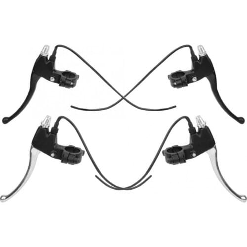 1 Pair E-Bike Rear Brake Lever Electric Bicycle Brake Handle Cut Off Power Brake Lever Handle Grips Electric Bike Accessory