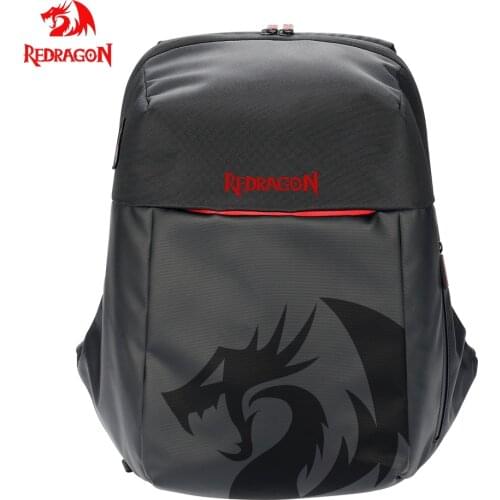 REDRAGON Skywalker GB-93 Laptop Gaming Backpack 15.6 inch Waterproof School Backpacks Men Business Travel Bag Backpack