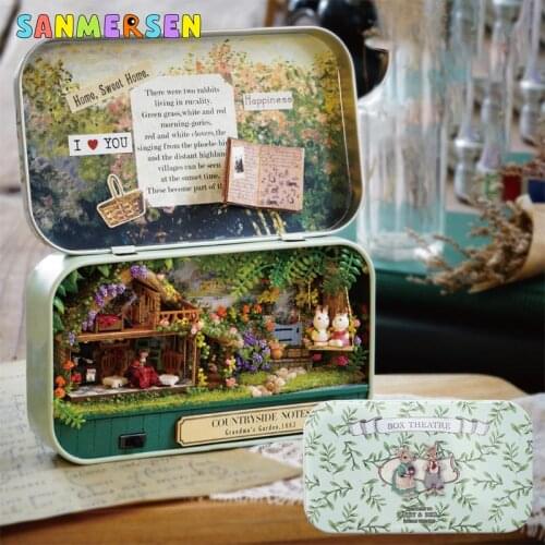 Конструкторы домов миниатюрных SANMERSEN China At AliExpress