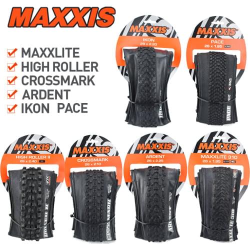 MAXXIS 26 ARDENT/CrossMark/Ikon/Pace MTB Tires 26*1.95/2.2/2.25/2.4 27.5*1.95/2.1/2.2/2.4 29*2.2 Folding Tyre Mountain Bike Tire