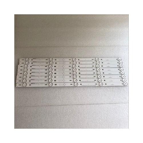 LED Backlight strip 5 Lamp For P HILIPS 50"TV D50-F2000 JS-D-JP5020-A51EC B51EC 8pcs/set