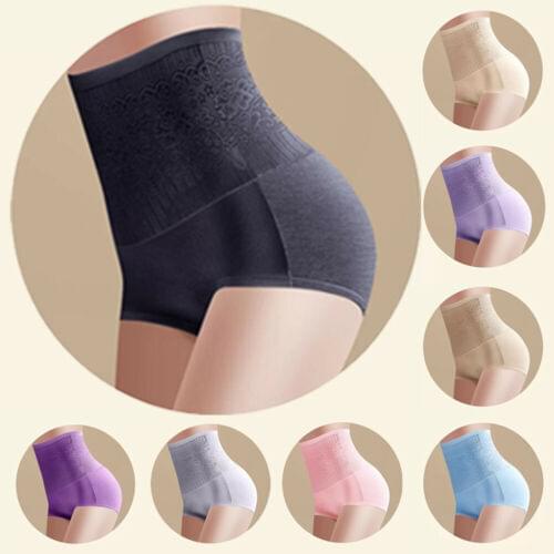 Seamless Women Shapers High Waist Slimming Tummy Control Knickers Pants Pantie Briefs Magic Body Shapewear Lady Corset Underwear