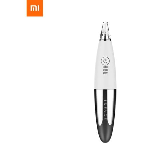 Xiaomi Blackhead Remover Vacuum Suction Extractor Pore Pimple Acne Cleaner Face Clean Facial Skin Care Beauty Tools InFace