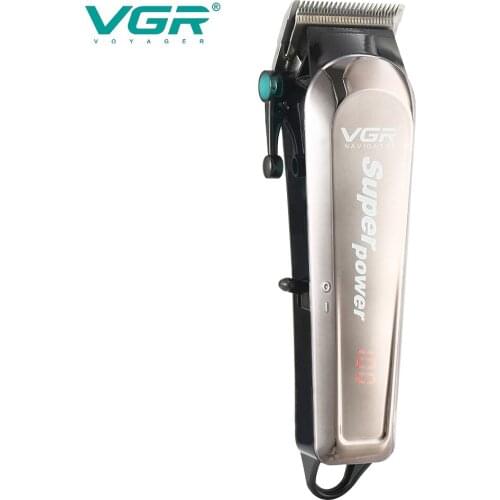 VGR V060 New Electric Hair Clipper Limit Comb Household V-060