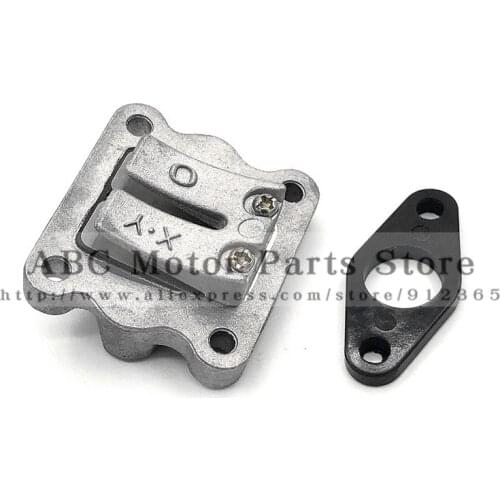 Inlet Manifold Reed Valve For ATV Dirt Pocket Bikes Mini Moto