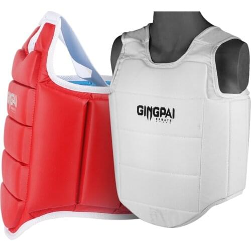Adult Child Taekwondo Karate Chest Guard Vest Boxing Karate Protector Karate Protection Equipment Breast Body Protective guard
