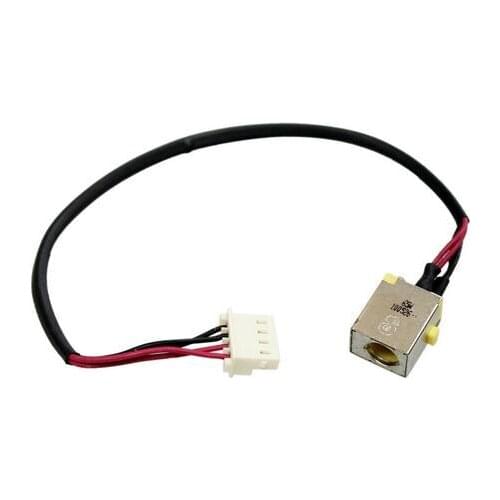 1 Lot / 10 PCS DD0ZRTAD100 For Acer Aspire E5-573 E5-573T F5-571 Power Dc Jack Charging Port Socket