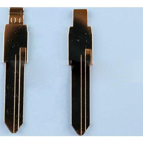 1# Car Key Blank Blade For VW Golf Jetta Santana Chery Audi 100 Flip Folding Remote Key NO.01