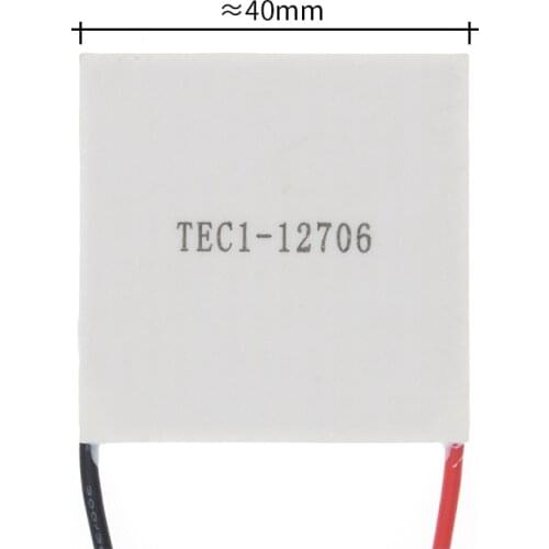 10pcs New the cheapest price TEC1-12706 12v 6A TEC Thermoelectric Cooler Peltier (TEC1 12706)