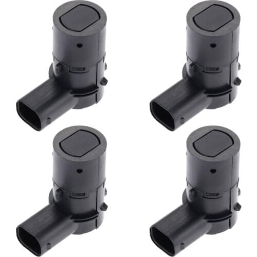 4Pcs Backup Parking Sensor 4F23-15K859-AA 4F2315K859AA For Ford Escape Explorer E-150 E-250 E-350 E-450 Lincoln 3F2Z-15K859-BA