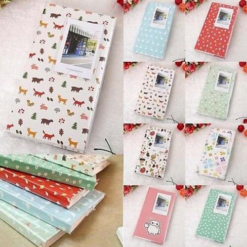 84 Pocket Album Storage Case Mini Film Instax Polaroid Album Photo Storage Case Frame Home Family Friends Saving Memory Souvenir