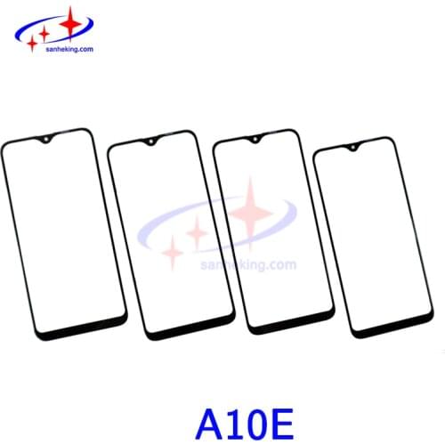 A10e front glass with oca installed for samsung 10PCS