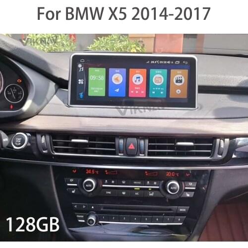 Car radio for bmw x5 2014-2017 android gps navi tape recorder video player autoradio stereo receiver touch screen 128G