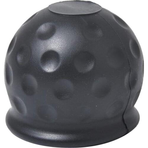 Car Tow Bar Ball Cover Cap Hitch Camper Trailer Towball Protect 2 Inch