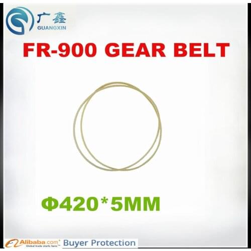 Free shipping for sealing machine of FR900 Gear belt,polyurethane gear belt ,FR900 guide belt