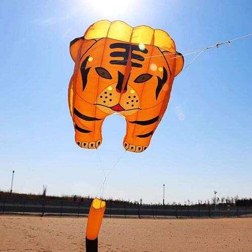 Free shipping soft kite Pilot fly kite octopus ripstop nylon panda kites for adults acrobatics weifang kite trilobites cerf