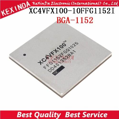 Free Shipping pcs/lot XC4VFX100-10FFG1152I XC4VFX100-10FF1152I XC4VFX100 BGA-1152 new and original