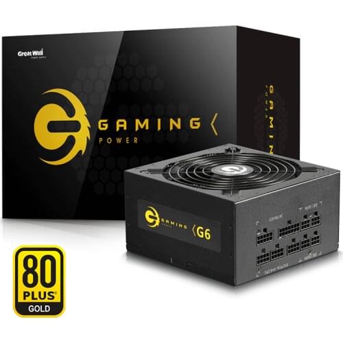 Great Wall G6 Rated 650W Gold All-Module Power Supply Desktop Gaming Power Supply