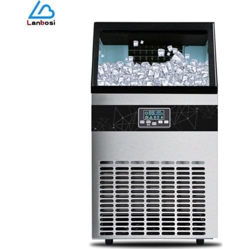 Commercial large milk tea shop 40KG/100KG Ice Maker Household small cube ice making machine 40kg