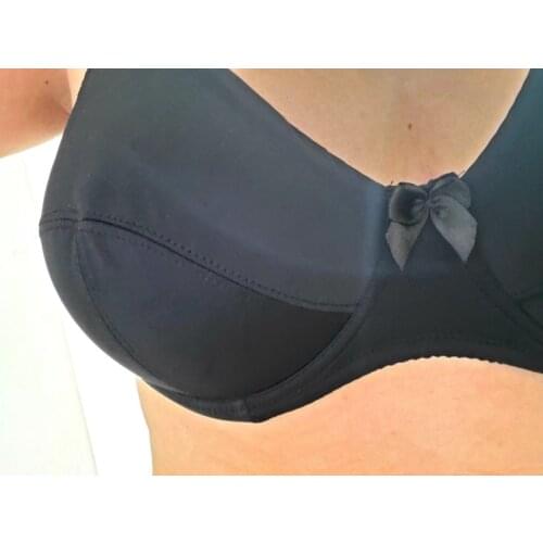 Sexy Push Up Bras for Women 80 85 90 95 100 105 B C D E F full Cup soft Padded Underwear Girls Cleavage Bra Female Lingerie C20