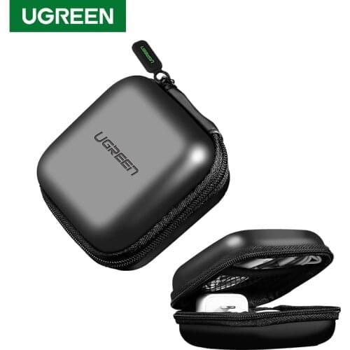 Ugreen Earphone Case For Apple Airpods Pro Hard Bag Wireless Bluetooth Headphones Funda For Air Pods Airpod Luxury Storage Case