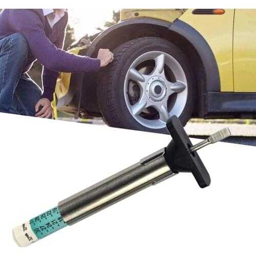 Universal Car Tire Depth Gauge Tester Color Tyre Tread Metric Gage Motors Measures Tool 8.7x2.7cm Drop Shipping 20Feb4
