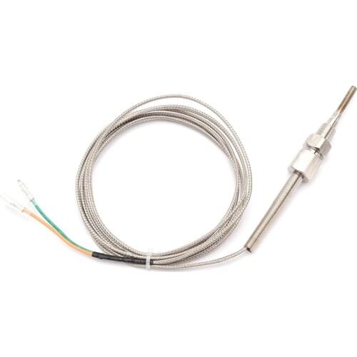 2M EGT K Type Thermocouple Probe Exhaust Temperature Sensors Threads Exhaust Temp BS Exhaust gas Temperature sensor
