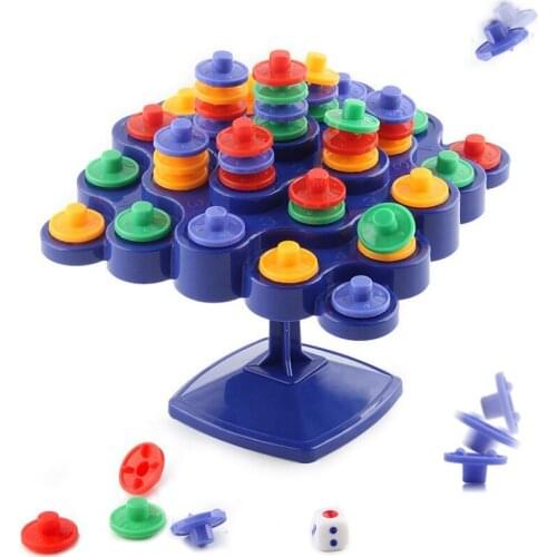 Children Educational Toys Balance Tower Tabletop Game Toy Board Game Desktop Toy Balancing Top Tower toy YH1765