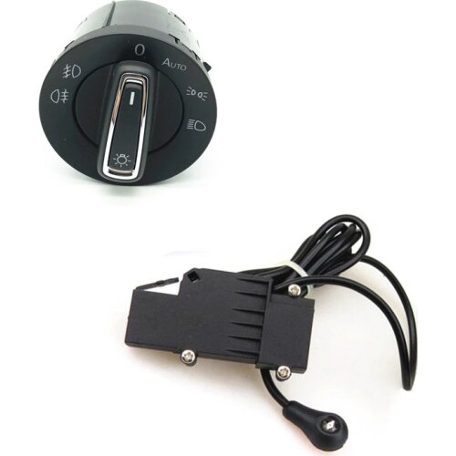 For Golf 7 MK7 VII Car Interior Accessories Auto Headlight Switch Fog Head Light Control Knob Switch Sensor Module 5GG 941 431 D
