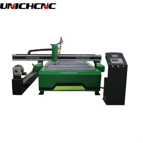 Efficient 1500x3000mm plasma industriy cnc plasma cutting machine for metal
