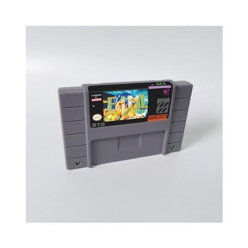 EVO E.V.O. Search For Eden - RPG Game Card US Version English Language Battery Save