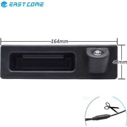 HD 1080P Trunk Handle Reverse Parking Car Rear View Camera For BMW X1 X3 X4 X5 F30 F31 F34 F07 F10 F11 F25 F26 E84 Car Camera