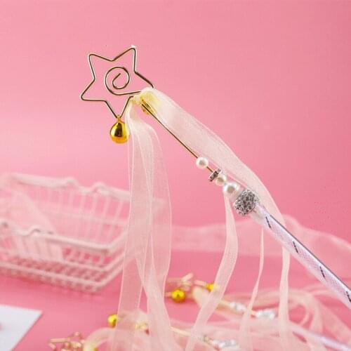 Interactive Pet Toys Tease Cats Sticks Metal Five-pointed Star Small Bell Handmade Cats Accessories Funny Cat Toys Pet Rroducts