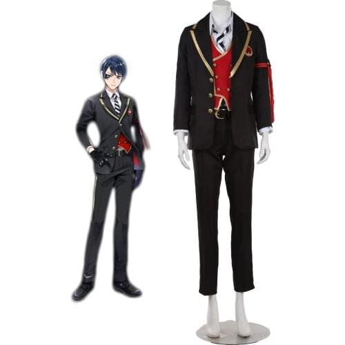 Twisted-Wonderland Heartslabyul Deuce Spade Cosplay Costume Full Set