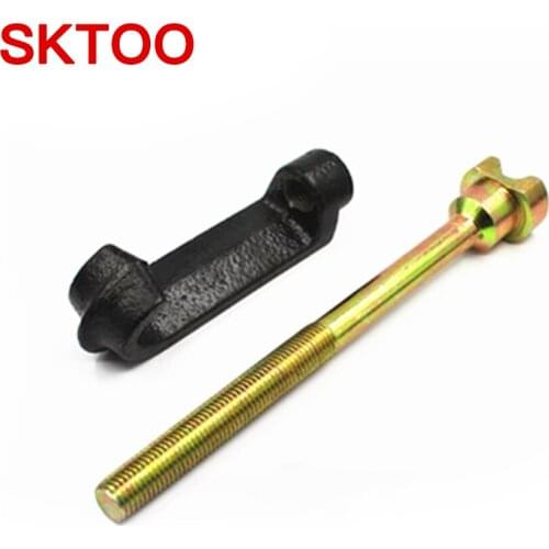 SKTOO For Citroen Peugeot 106/306/405/C2/206/207AXZX The Spare Tire Hook 7615A4/7615F2/761571