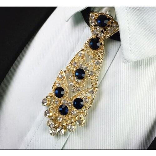 Fashion Diamond Elegant Gentleman Bow Ties Butterfly Wedding Party Bow Ties Butterfly Noble Original Design Bow Tie