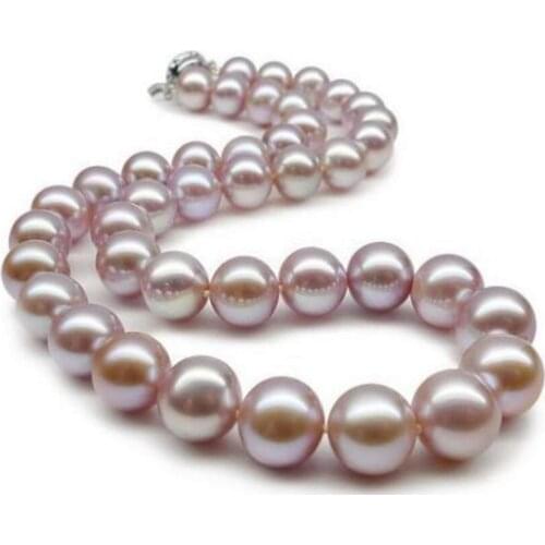 Fashion jewelry Free Shipping 9-10 mm Natural south sea white pearl necklace 14K