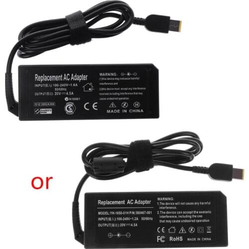 2021 New 20V 4.5A 90W AC Adapter Battery Charger Power Supply For Lenovo for ThinkPad