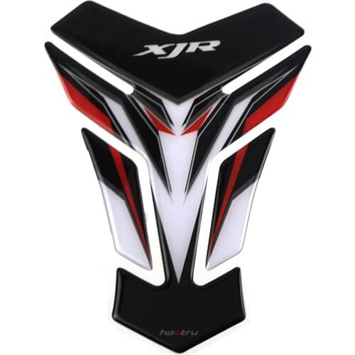 New 3D Motorcycle Tank Pad Protector Decal Stickers Case for Yamaha XJR400 XJR1300 XJR1200 XJR 400 Tank With logo XJR