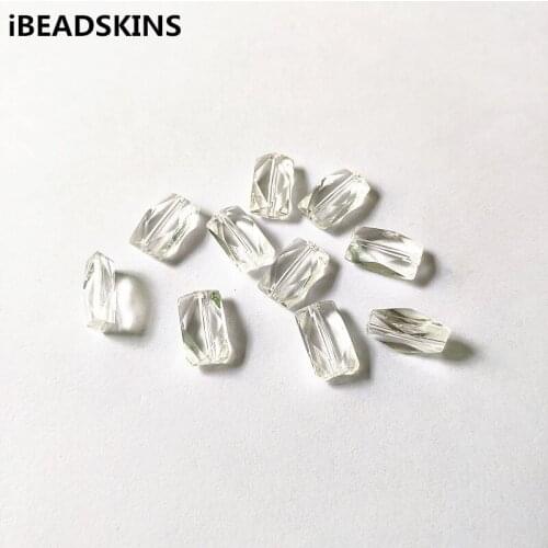 New arrival! 14x8mm 870pcs Clear acrylic Small rectangle shape beads for Necklace,Earrings parts,hand Made Jewelry DIY