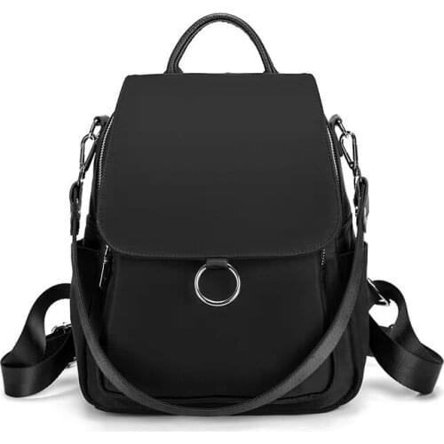 New Arrive luxury fashion women casual shoulder bags small light weight ladies backpack