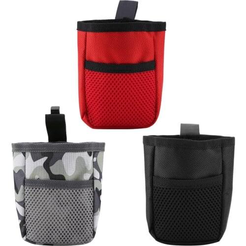 New Dog Training Treat Bags Snack Bag Dog Carriers Doggie Pet Feed Pocket Pouch Puppy Food Waist Bag Training Behaviour Aids