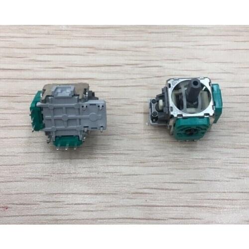 250pcs/lot original green for ALPS 3D analog joystick button for xboxone for xbox one controller compatible with ps4 gamepad
