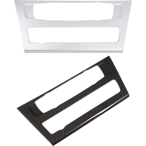 Car Radio Fascia Frame Trim, For-BMW X3 X4 F25 F26 Air Conditioning Volume Adjustment Frame Decoration