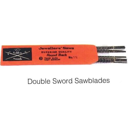 Saw Blades #6 Jewelers Piercing Hand metal cutting Blade Jewelry Schools budget