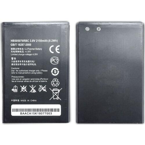 For Huawei A199 C8815 G606 G610 G700 G710 G716 Y600 G615 Mobile Phone Replacement Battery HB505076RBC 2150mAh
