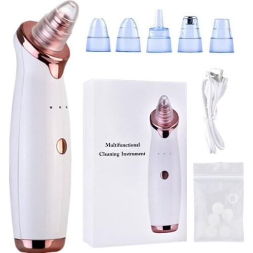 Blackhead Remover Face Deep Nose Pore Cleaner Acne Pimple Removal Vacuum clean Suction Facial Diamond Beauty Clean Skin Tool