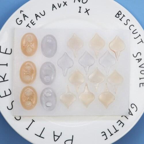 Pigs Nose Ears Turn Sugar Silicone Mold Cake Decoration Gypsum Mould XGY-221